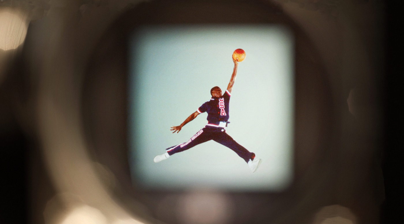 Jordan branded campaign visual